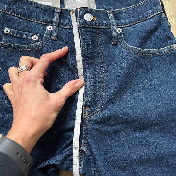Everlane The Original Cheeky Jean - size 24, Indigo Rinse - Picture 6 of 11